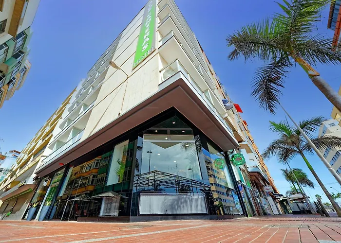 Aloe Canteras 호텔 3*