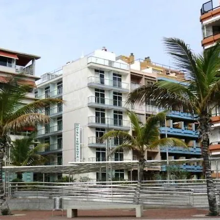 酒店 Aloe Canteras 3*